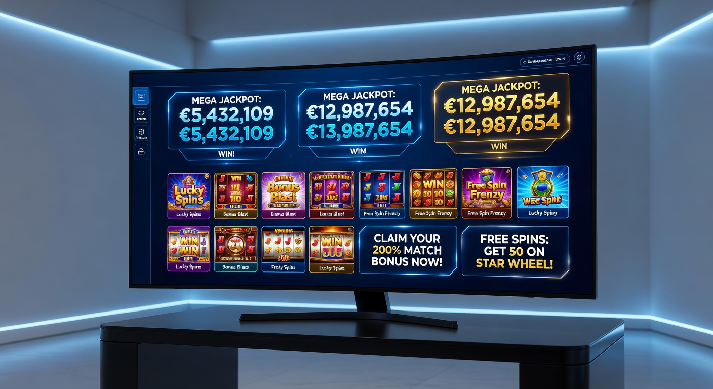 Dynamic mobile casino screen showing live dealer blackjack table alongside slot reels and a rising progressive jackpot counter
