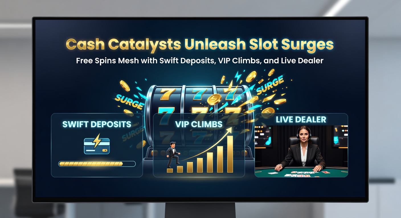 Dynamic close-up of VIP ladder climbing on a mobile casino interface, overlaid with live dealer blackjack table showing progressive jackpot buildup and free spin pop-ups
