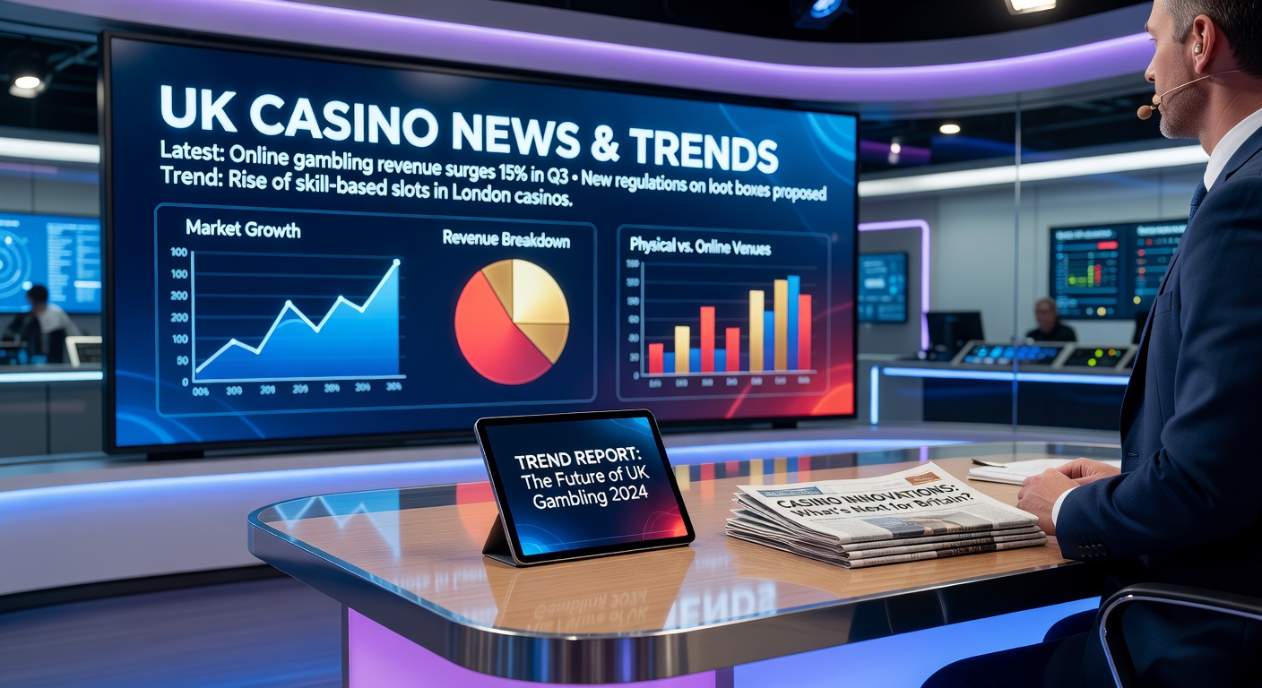 Land-based casino floor with rows of gaming machines under bright lights, illustrating the venues affected by new UK Gambling Commission rules
