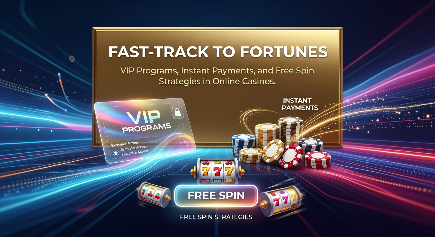 Vibrant digital illustration of a VIP ladder ascending toward golden coin stacks in an online casino interface, symbolizing rapid progression to high-reward tiers