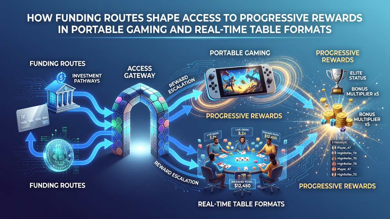 Mobile device displaying progressive jackpot slots alongside live dealer table interface with funding options highlighted