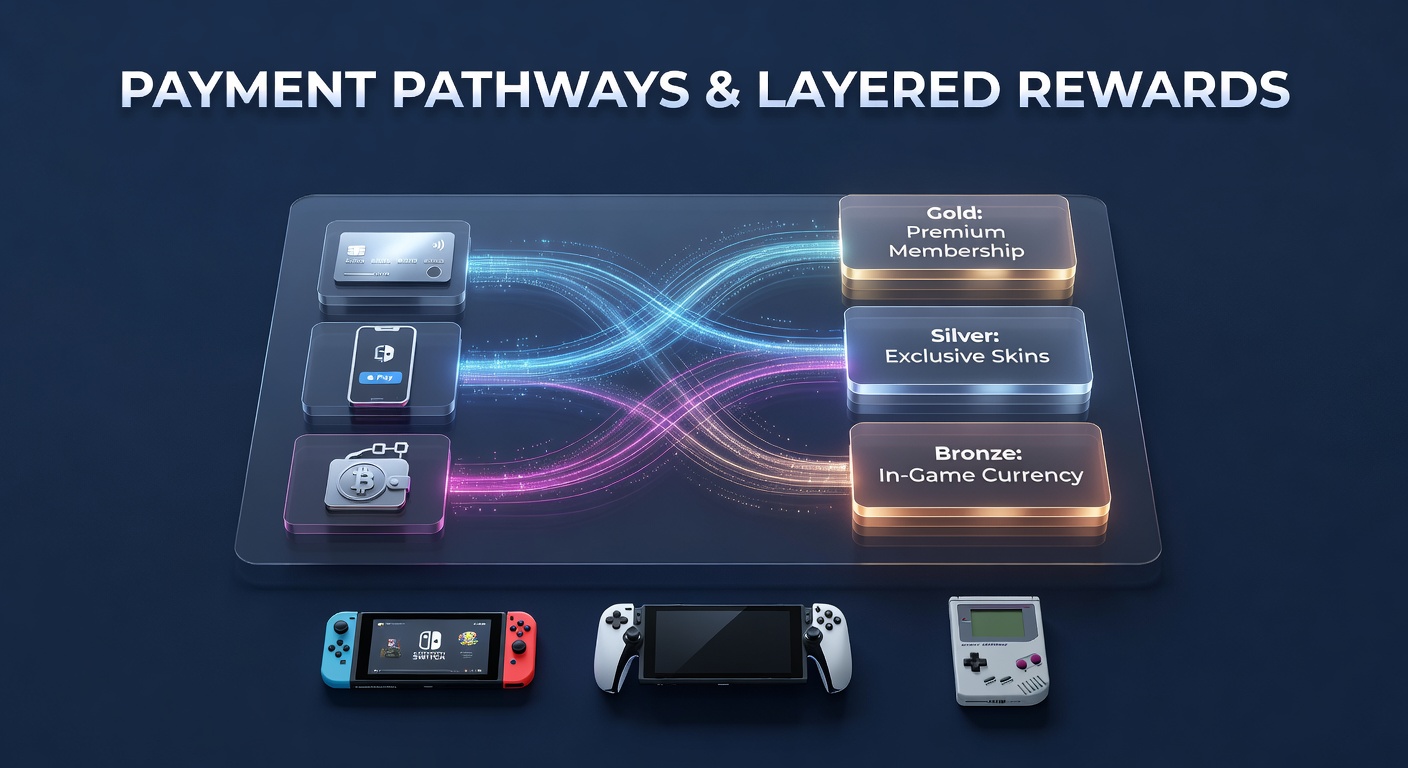 Overview of payment options connecting to reward structures in mobile gaming platforms