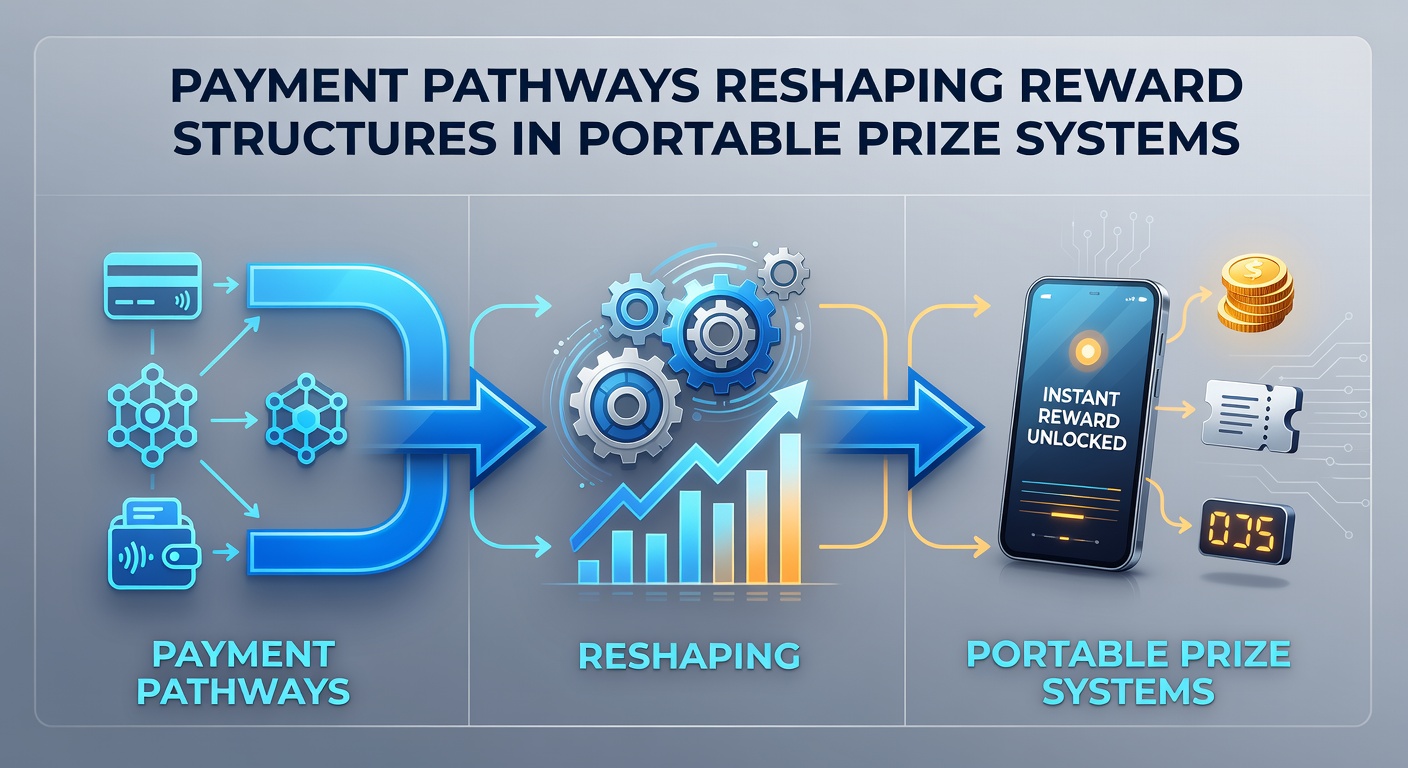 Diagram showing how different payment methods feed into layered reward structures on mobile devices