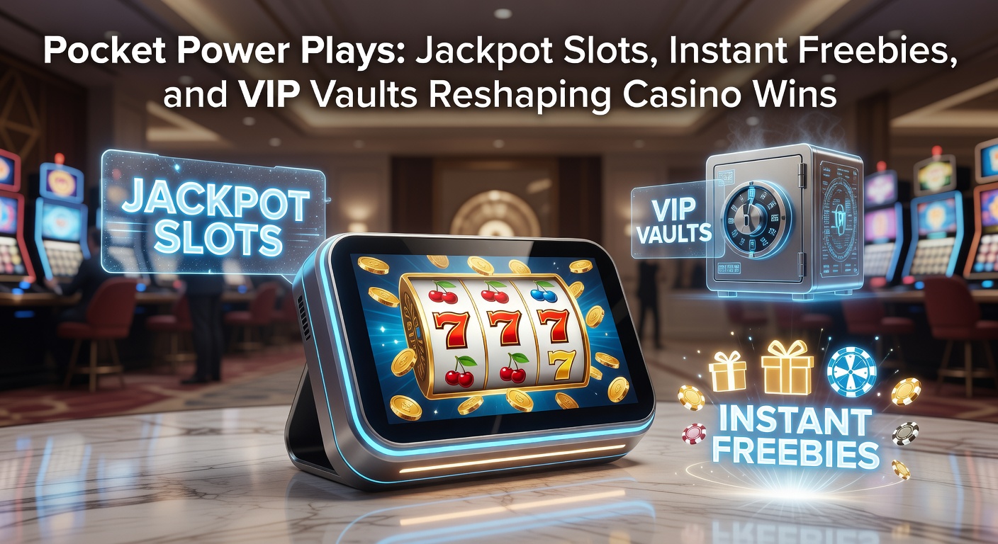 Mobile phone screen displaying a vibrant jackpot slot game with spinning reels and glowing jackpot counters, capturing the thrill of pocket-sized casino action