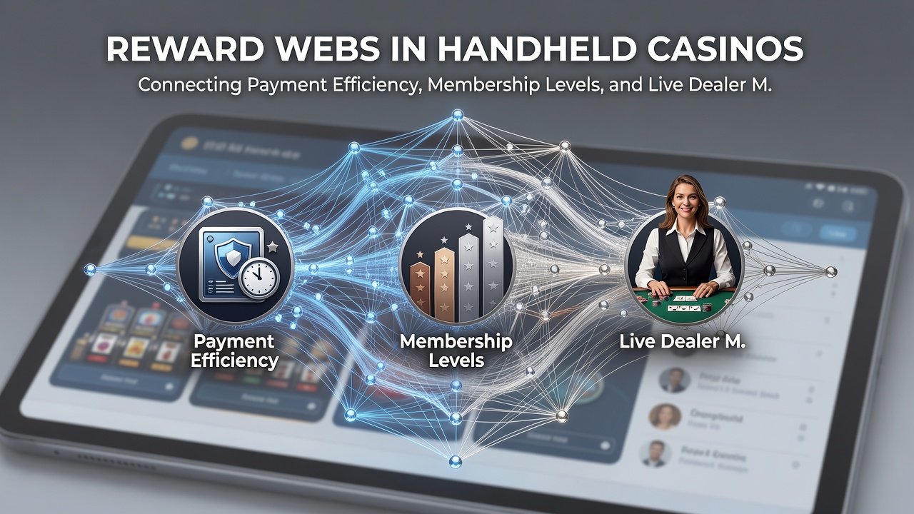 Live dealer table on mobile device displaying active multiplier indicators linked to membership status