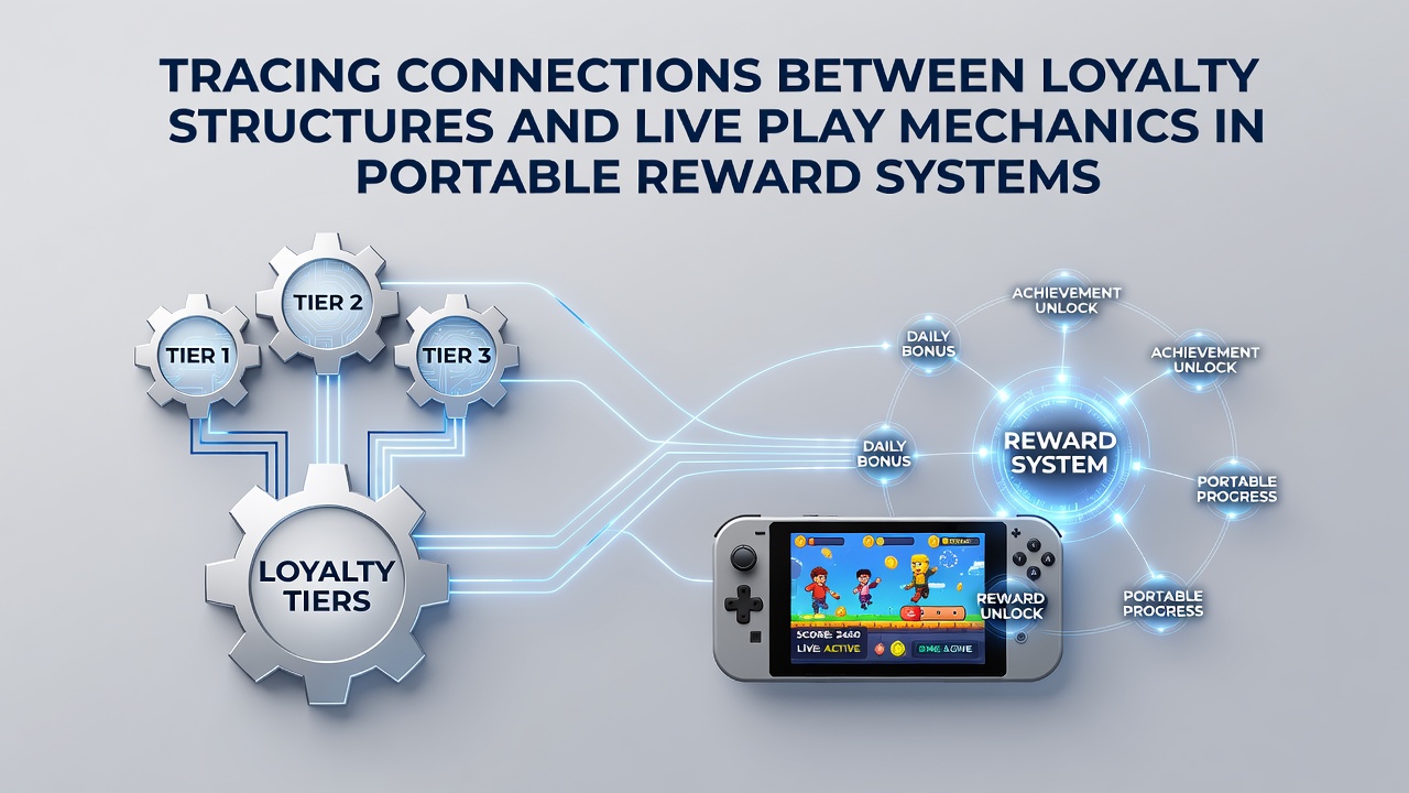 Mobile casino interface displaying loyalty tiers alongside live dealer tables