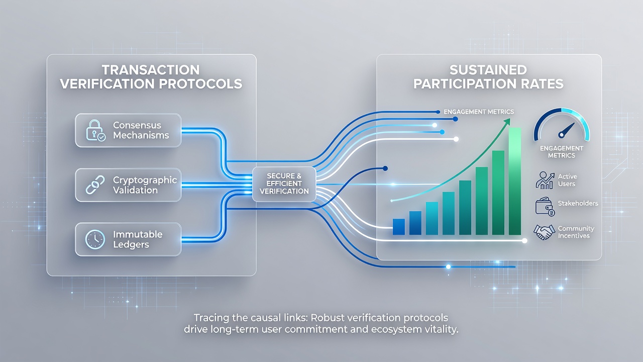 Line graph comparing retention curves for casinos with advanced versus basic transaction verification
