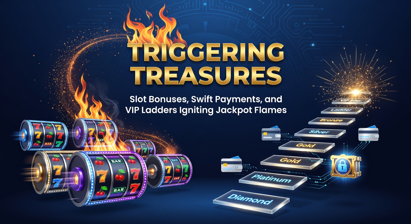 Stylized graphic of a golden VIP ladder ascending toward a flaming jackpot crown, surrounded by icons of cashouts, bonus wheels, and loyalty badges
